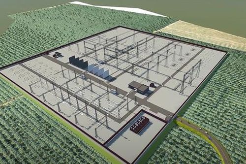 Thi công dự án trạm biến áp 500kV Bình Dương 1