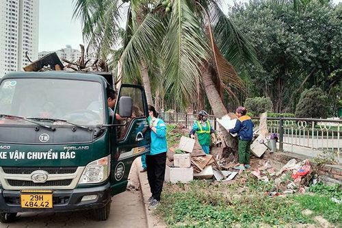 Giải bài toán thu gom và vận chuyển rác thải đô thị