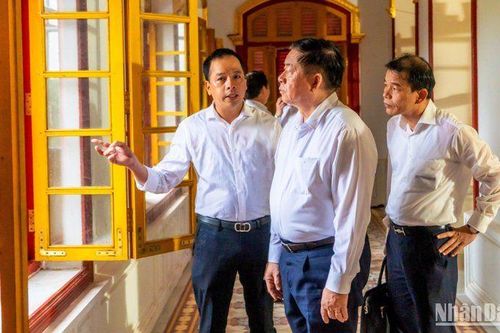 Khai thác, phát huy các giá trị di sản văn hóa ở Thừa Thiên Huế