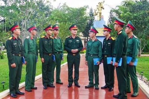 Để quân nhân thêm yên tâm công tác, cống hiến