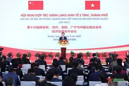 Khai mạc Hội nghị hợp tác hành lang kinh tế Việt - Trung lần thứ X