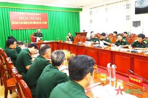 Trường Sĩ quan Lục quân 2 sáp nhập phòng Hậu cần và phòng Kỹ thuật