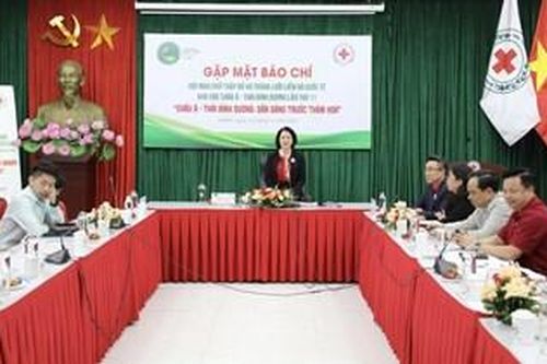 Vận động nguồn lực cho mục tiêu nhân đạo và an sinh xã hội