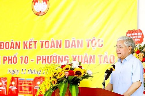 Tưng bừng Ngày hội Đại đoàn kết toàn dân tộc tại các địa phương