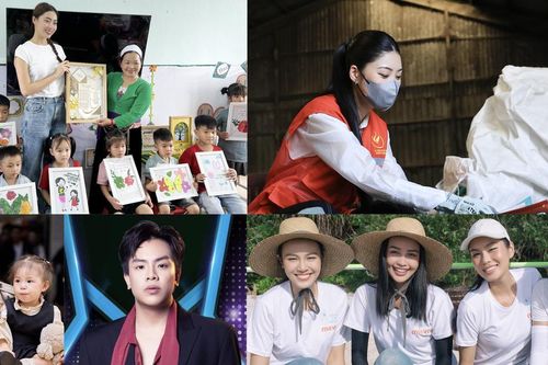 Hứa Kim Tuyền có sáng tác mới; Hoa hậu Lan Anh lan tỏa 'sống xanh'; Top 3 Hoa hậu Hoàn vũ Việt Nam 2022 bảo vệ rùa biển