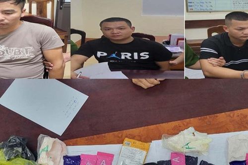 Phá đường dây ma túy, thu giữ 2kg ma túy đá và hàng ngàn viên hồng phiến