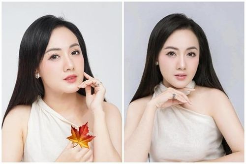 BTV Hoài Anh được khen 'lão hóa ngược', đẹp quên tuổi tác