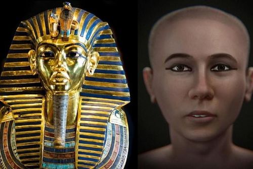 Phục dựng dung mạo pharaoh Tutankhamun, sững sờ kết quả