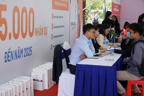 Nhà trường nỗ lực kết nối sinh viên với doanh nghiệp