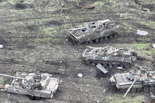 Lô BMP-3 đủ sức vô hiệu hóa máy bay không người lái trực chiến
