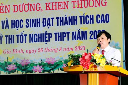 Bắc Ninh có 3 nhà giáo tiêu biểu năm 2023 được Bộ GD&ĐT khen thưởng
