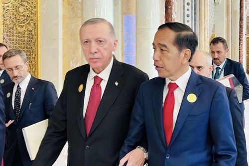 Indonesia và Thổ Nhĩ Kỳ ủng hộ giải pháp hai nhà nước tại Trung Đông