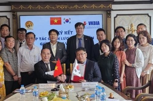 Hiệp hội VKBIA tăng cường kết nối địa phương Hàn Quốc và Việt Nam