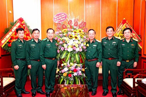 Đảng ủy, Bộ Tư lệnh BĐBP chúc mừng 62 năm Ngày truyền thống của cơ quan Ủy ban Kiểm tra Quân ủy Trung ương