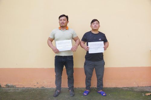 Bắt 2 đối tượng nhập cảnh trái phép từ Campuchia vào Việt Nam