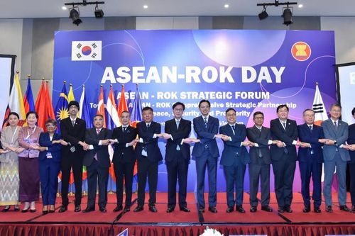 ASEAN và Hàn Quốc đoàn kết, chung tầm nhìn