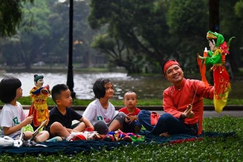 Hà Nội: Gìn giữ và phát huy nghệ thuật rối cạn Tế Tiêu
