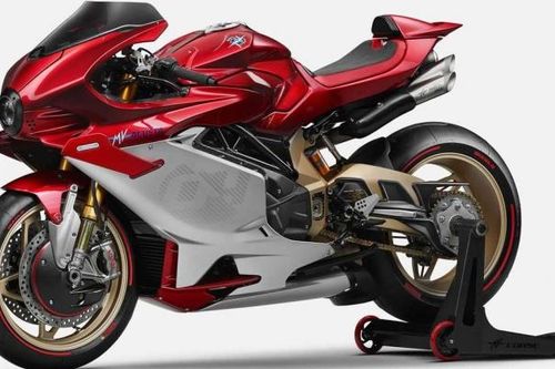 Trình làng MV Agusta Superveloce 1000 Serie Oro 2024 tại sự kiện EICMA 2023