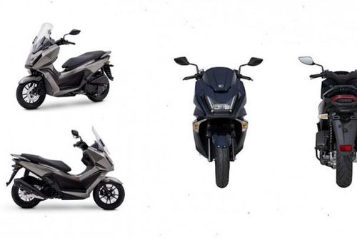 Cận cảnh mẫu xe tay ga Kymco Skytown