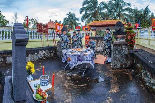 Mộ Nội tổ Tả quân Lê Văn Duyệt ở Tiền Giang được xếp hạng di tích cấp tỉnh