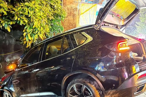 Ô tô tông loạt xe ở TP Thủ Đức, 1 người tử vong, 2 người bị thương