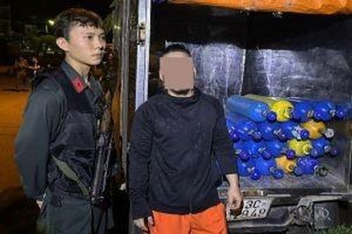Bắt lô 'khí cười' chuyển từ phía Bắc vào Đà Nẵng tiêu thụ