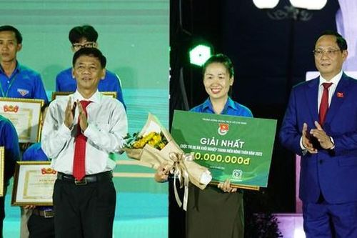 Dự án về sầu riêng giành giải nhất thi khởi nghiệp thanh niên nông thôn