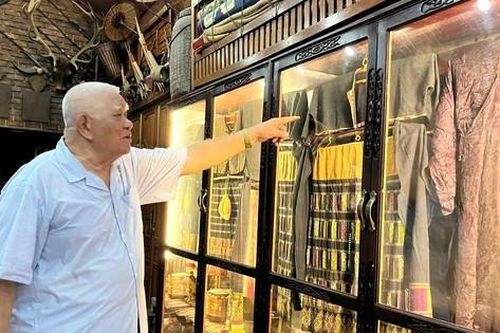 Độc đáo 'bảo tàng' của cụ ông với cả nghìn hiện vật về đồng bào dân tộc Thái