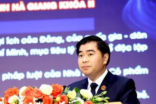 Anh Đỗ Ngọc Thuận tái cử làm Chủ tịch Hội Doanh nhân trẻ tỉnh Hà Giang
