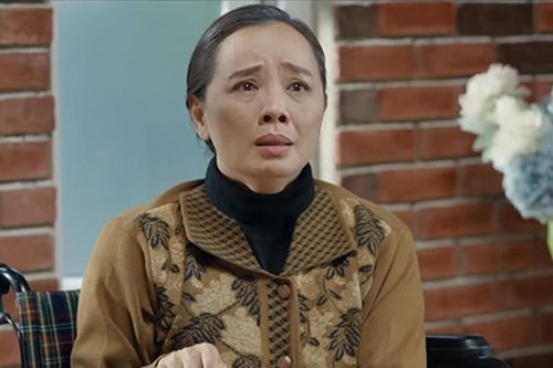 Diễn viên Hoài An trở lại đóng vai bi sau điều trị chứng khô tuyến lệ