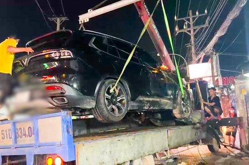 Vụ ô tô gây tai nạn liên hoàn: Tài xế say xỉn đã bị tạm giữ