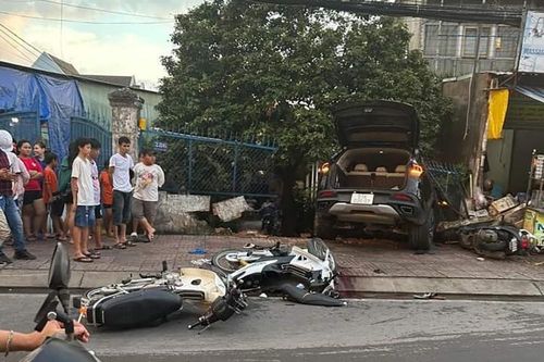 Tài xế gây tai nạn liên hoàn ở Thủ Đức thừa nhận 'vừa nhậu xong'