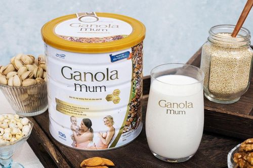 Bổ sung dinh dưỡng cho mẹ bầu với 9 loại hạt 'vàng' Ganola Mum
