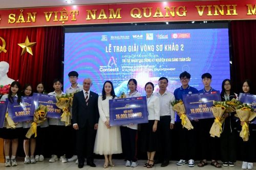 Trao giải vòng sơ khảo 2 cuộc thi Trí tuệ nhân tạo 2023