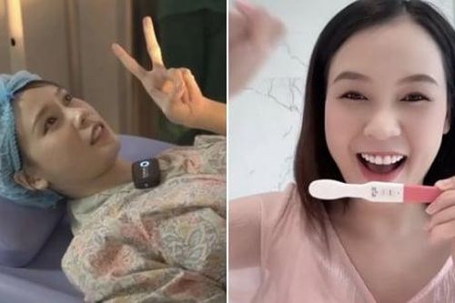 Sam tiết lộ lý do chọn mang thai bằng phương pháp thụ tinh nhân tạo