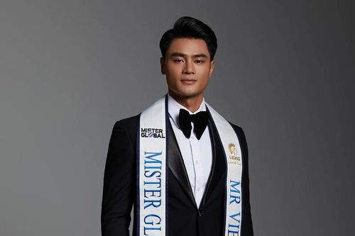 Á quân Lê Hữu Đạt đã sẵn sàng tỏa sáng tại Mister Global 2023