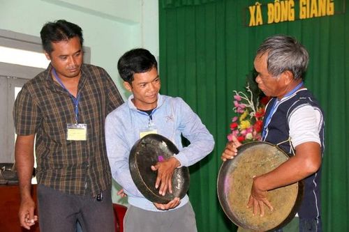 Bình Thuận: Truyền dạy nghệ thuật trình diễn dân gian của dân tộc K'ho