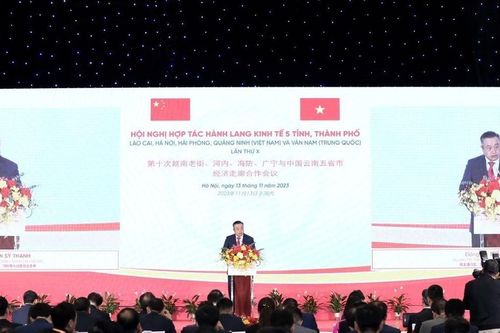 Mở rộng hợp tác giữa các tỉnh, thành phố trong Hành lang Kinh tế Việt-Trung
