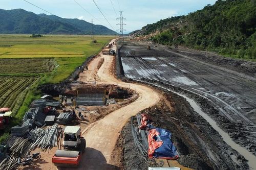 Tai nạn tại công trường cao tốc Chí Thạnh-Vân Phong, một thanh niên tử vong
