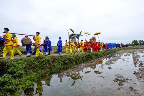 Lễ hội Đình Vạn Ninh được công nhận là Di sản Văn hóa Phi vật thể cấp Quốc gia