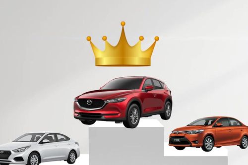 Top 10 xe bán chạy tháng 10/2023: Mazda CX-5 tiếp tục giữ ngôi vương