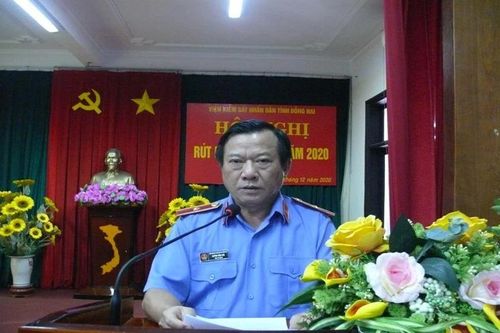 Đồng Nai: Tiếp tục xem xét thi hành kỷ luật nguyên Bí thư Đảng ủy Huỳnh Văn Lưu