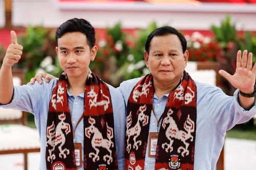 Indonesia công bố các cặp ứng cử viên tranh cử tổng thống