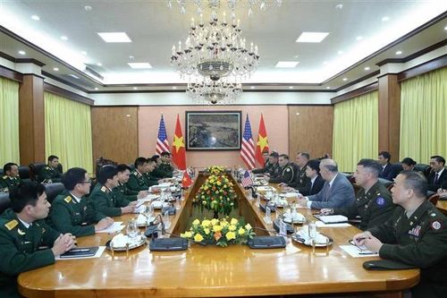 Hợp tác quốc phòng Việt Nam-Hoa Kỳ đạt nhiều kết quả tích cực