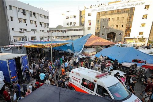 Hơn 50% số bệnh viện tại Dải Gaza dừng hoạt động