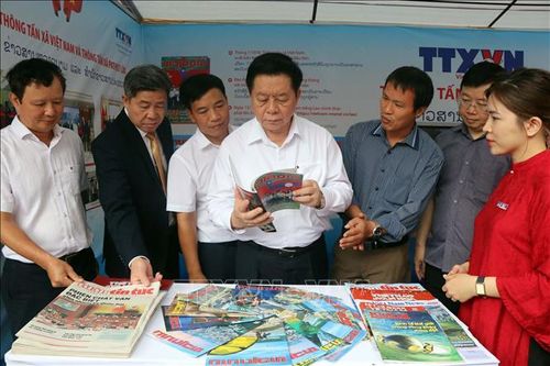 Hợp tác giữa hai nước Việt Nam - Lào ngày càng hiệu quả trên mọi lĩnh vực