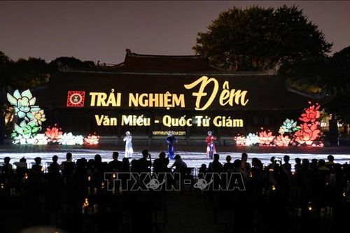 Tour Đêm Văn Miếu - Quốc Tử Giám mang 'Tinh hoa Đạo học' đến với du khách