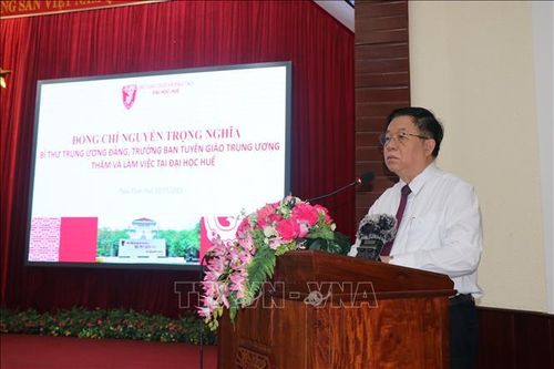 Xây dựng Đại học Huế trở thành cơ sở trọng yếu trong đào tạo nguồn nhân lực báo chí, truyền thông