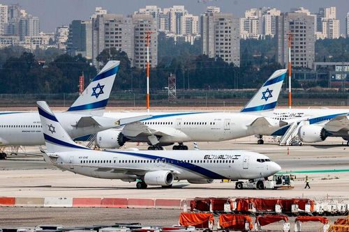 Nhu cầu đi lại bằng đường hàng không giảm do xung đột Israel-Hamas