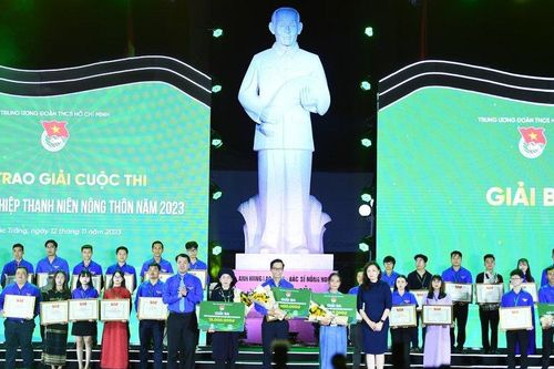 42 nhà nông trẻ xuất sắc nhận giải thưởng Lương Định Của năm 2023